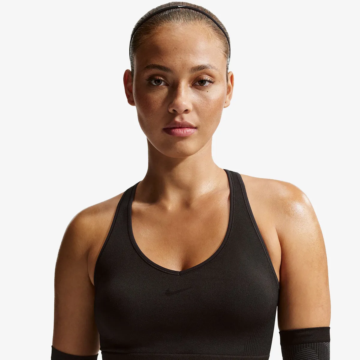 NIKE Top i majica bez rukava W NP DF SMLS TANK