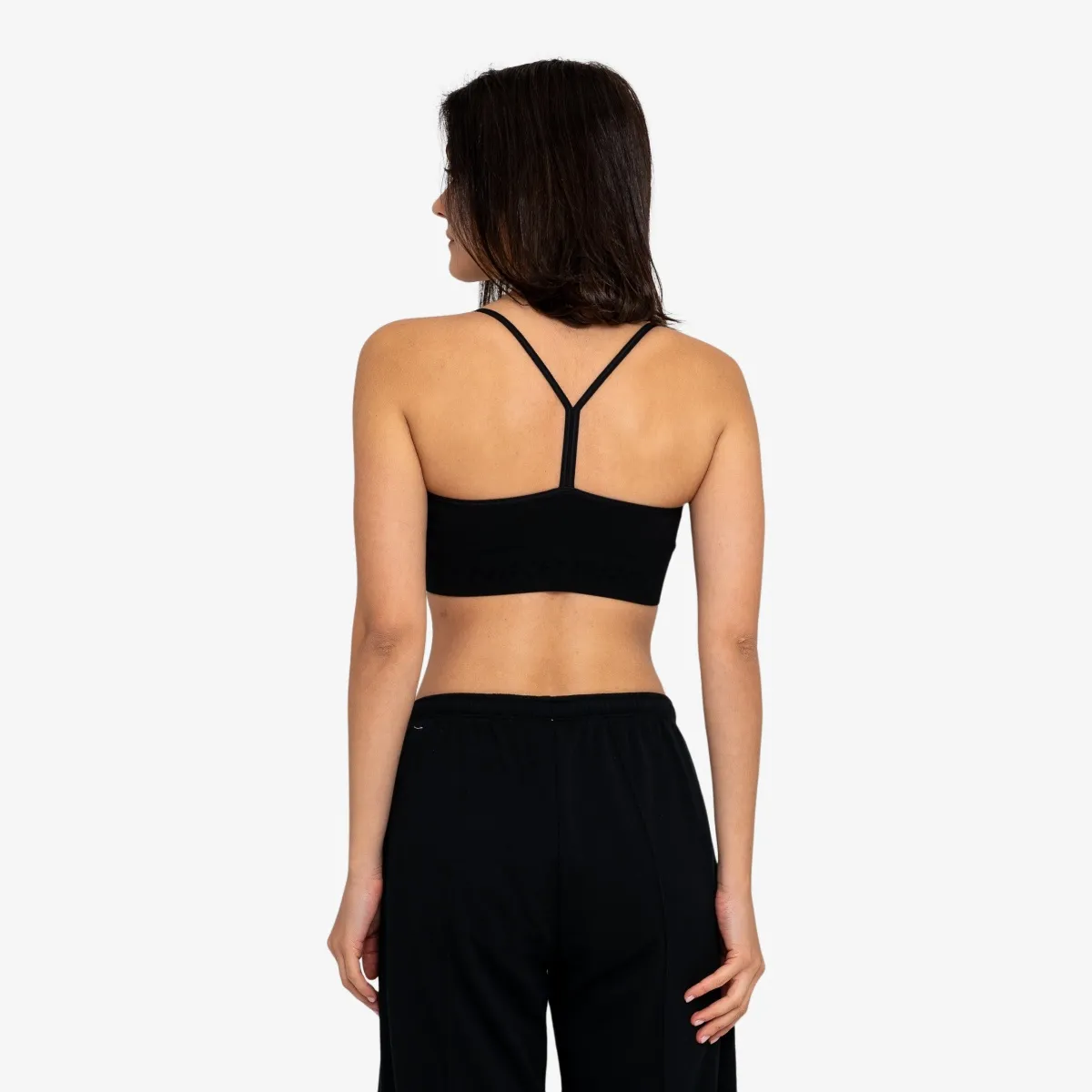 NIKE Sportski grudnjak W NP DF SMLS LS BRA