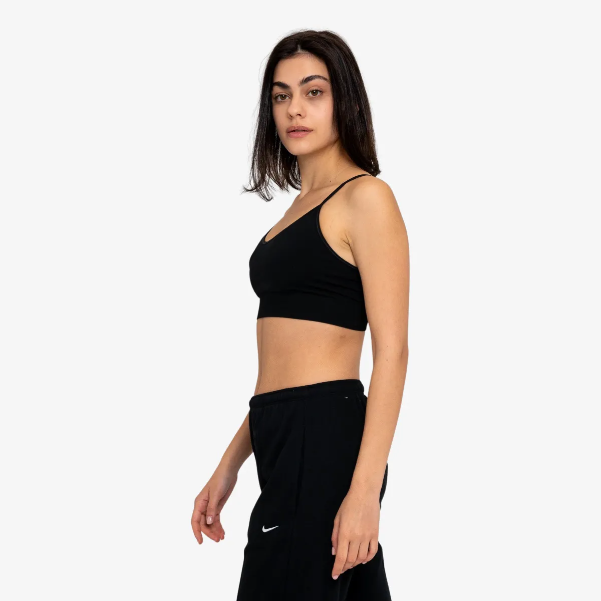 NIKE Sportski grudnjak W NP DF SMLS LS BRA