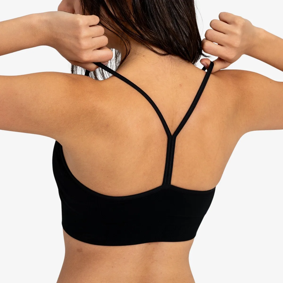 NIKE Sportski grudnjak W NP DF SMLS LS BRA