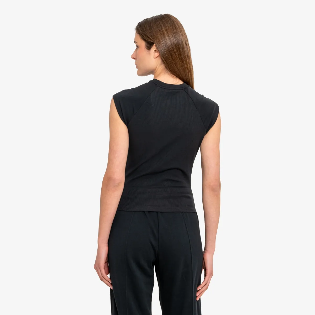 NIKE T-Shirt W NSW CHILL KNIT RIB SS TOP