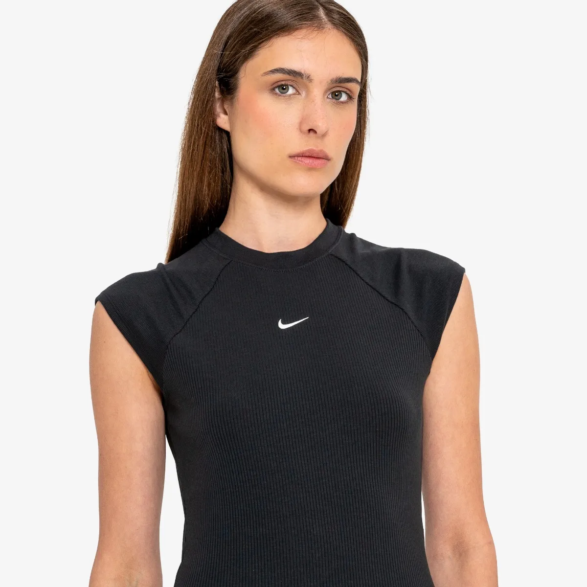 NIKE T-Shirt W NSW CHILL KNIT RIB SS TOP