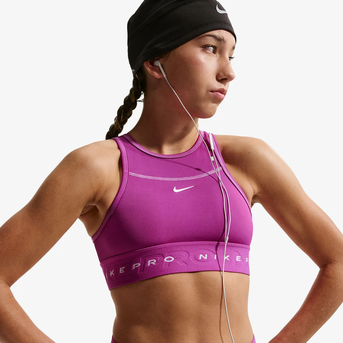 NIKE Sportski grudnjak G NP SWOOSH BRA SPORT PACK 