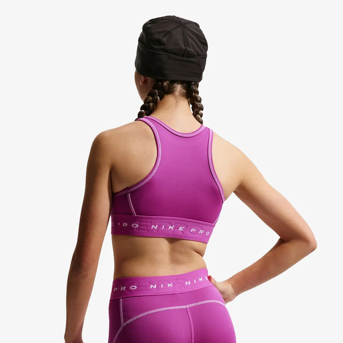 NIKE Sportski grudnjak G NP SWOOSH BRA SPORT PACK 
