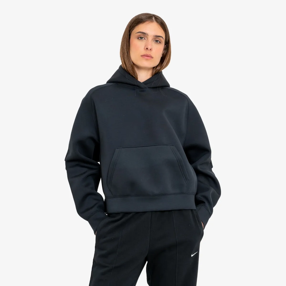 NIKE Majica s kapuljačom W NSW PREGAME FLC HDY 