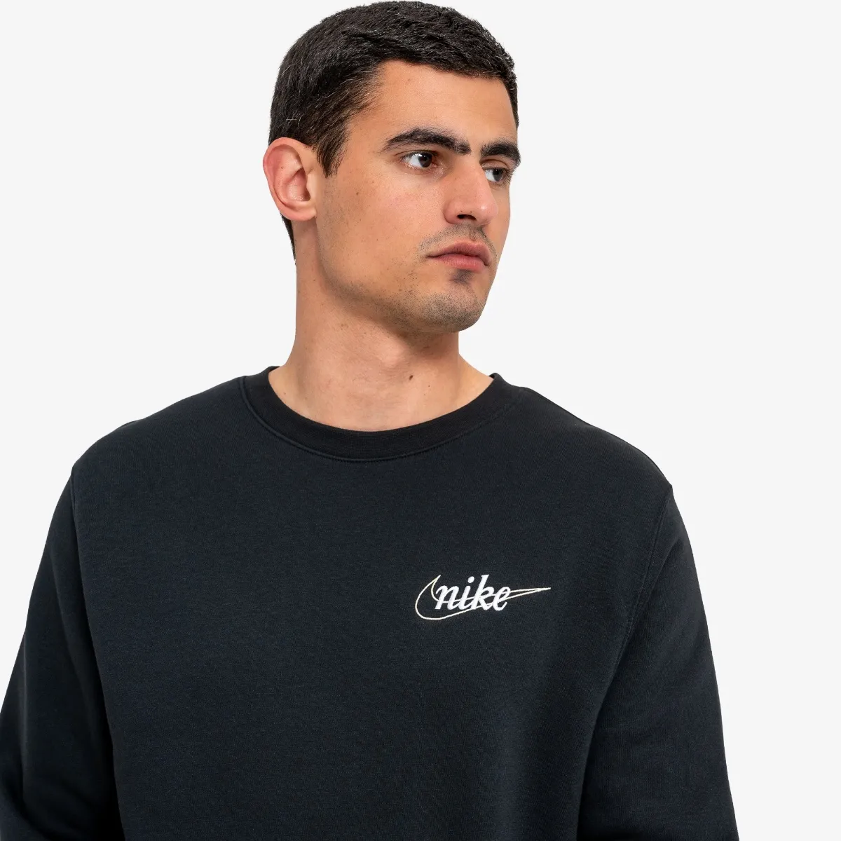 NIKE Majica dugih rukava M NK CLUB BB CREW CTB 
