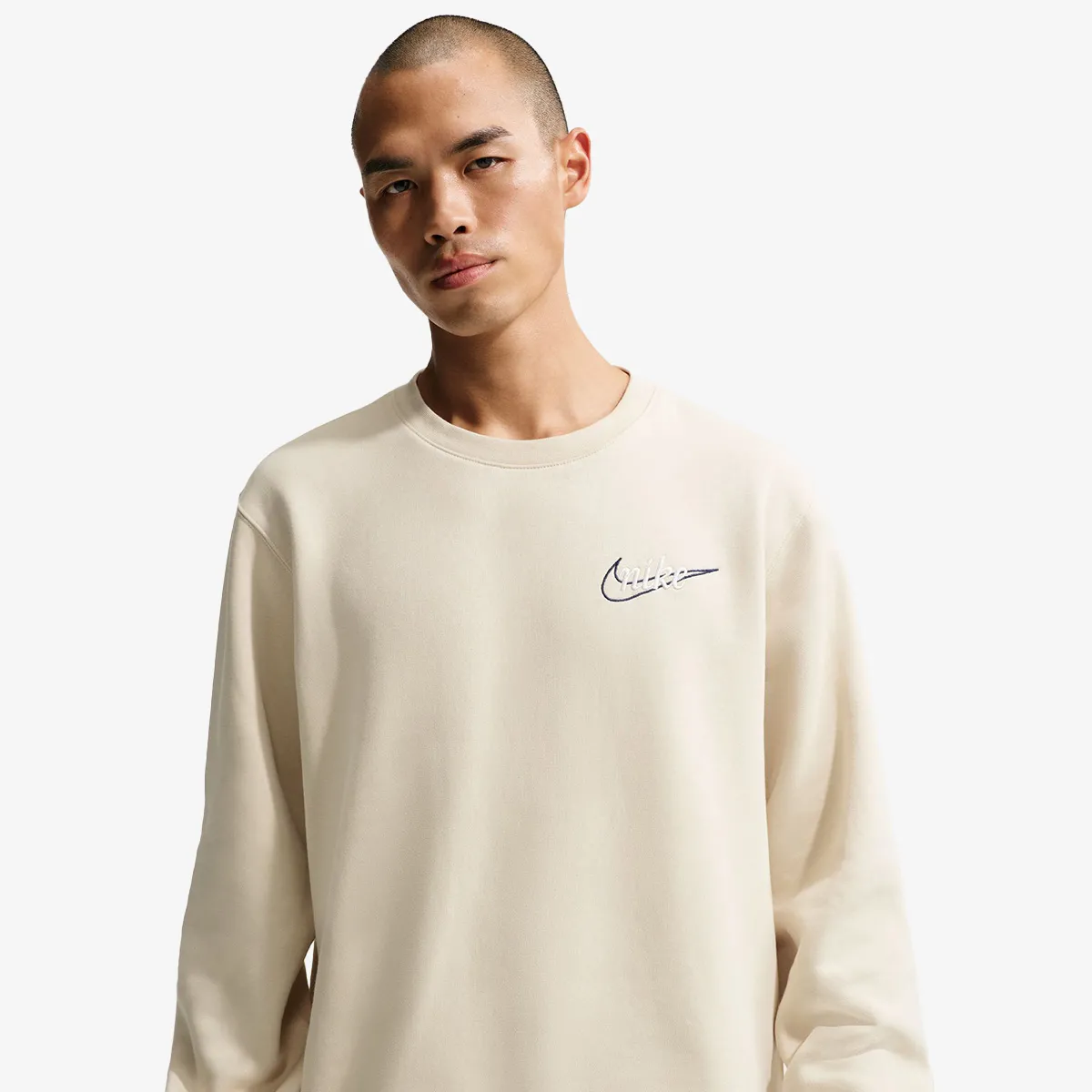 NIKE Majica dugih rukava M NK CLUB BB CREW CTB 