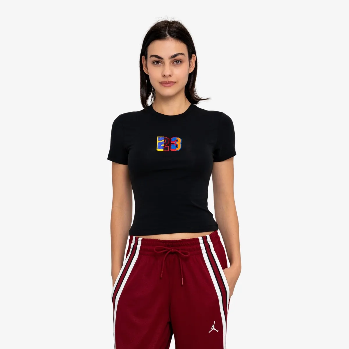 JORDAN T-Shirt W J FLT SS TMID GFX TEE 23