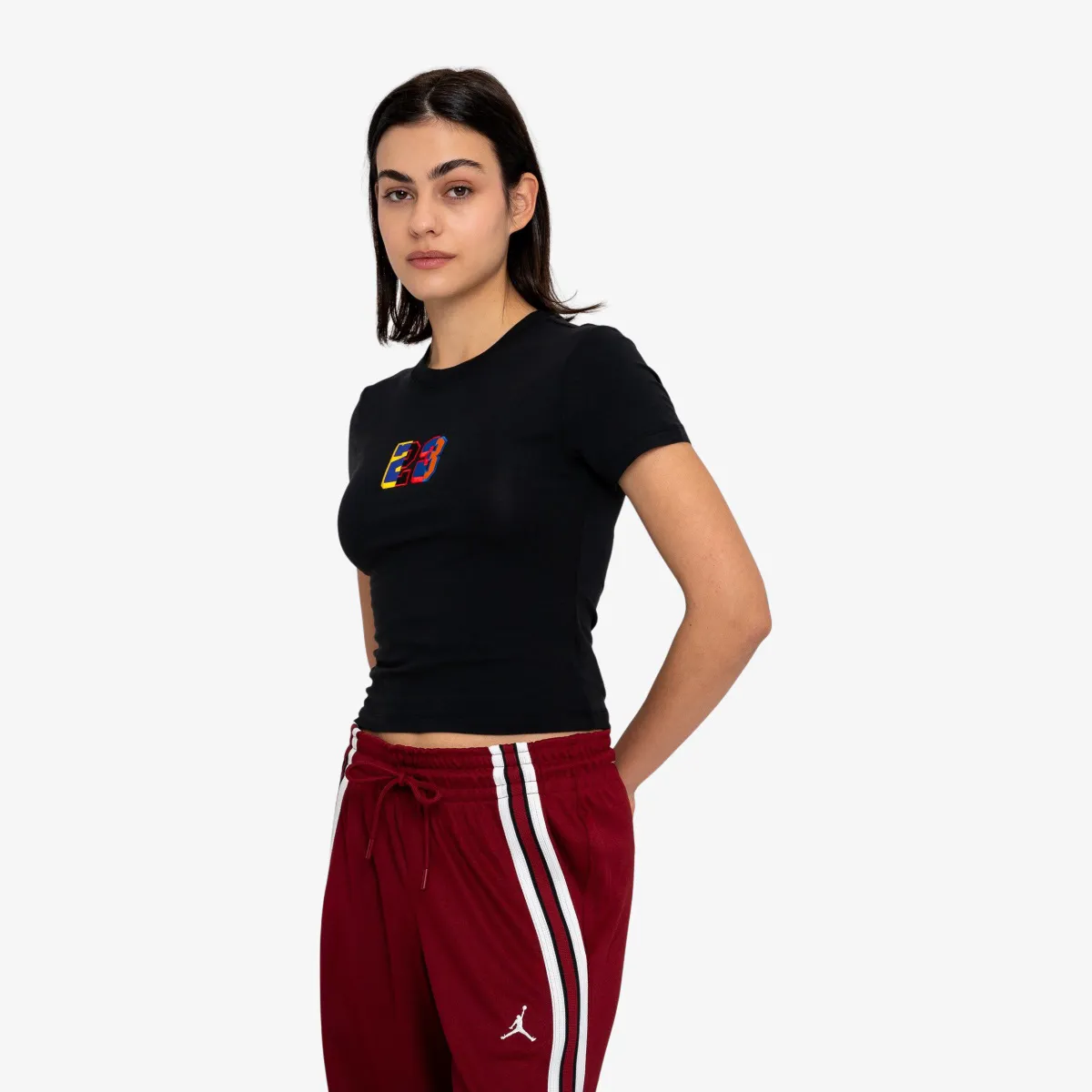 JORDAN T-Shirt W J FLT SS TMID GFX TEE 23