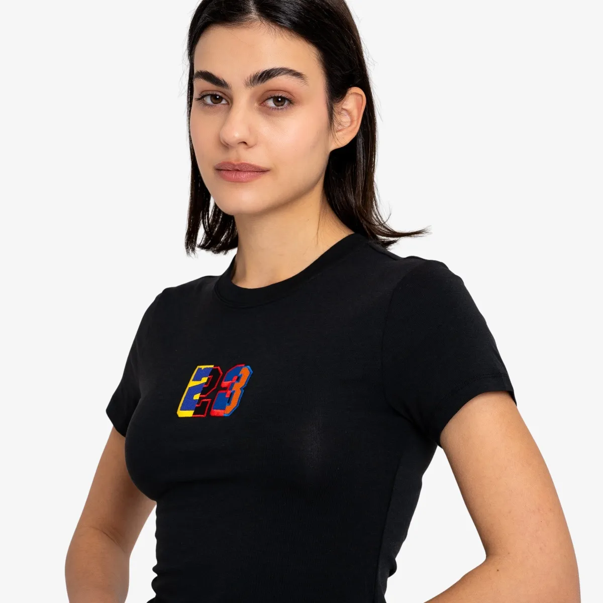 JORDAN T-Shirt W J FLT SS TMID GFX TEE 23