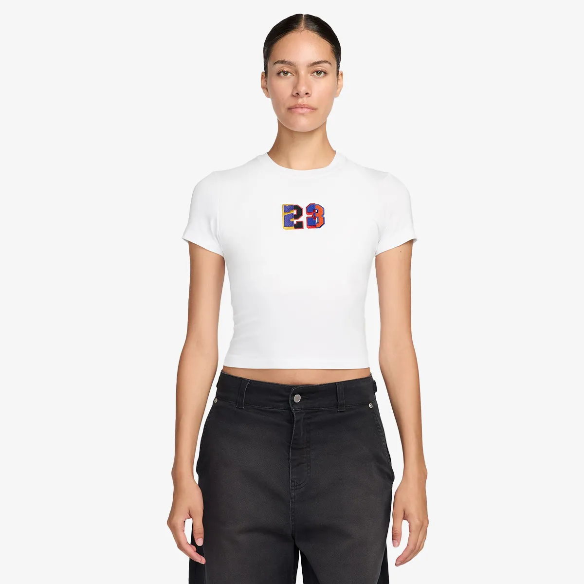 JORDAN T-Shirt W J FLT SS TMID GFX TEE 23