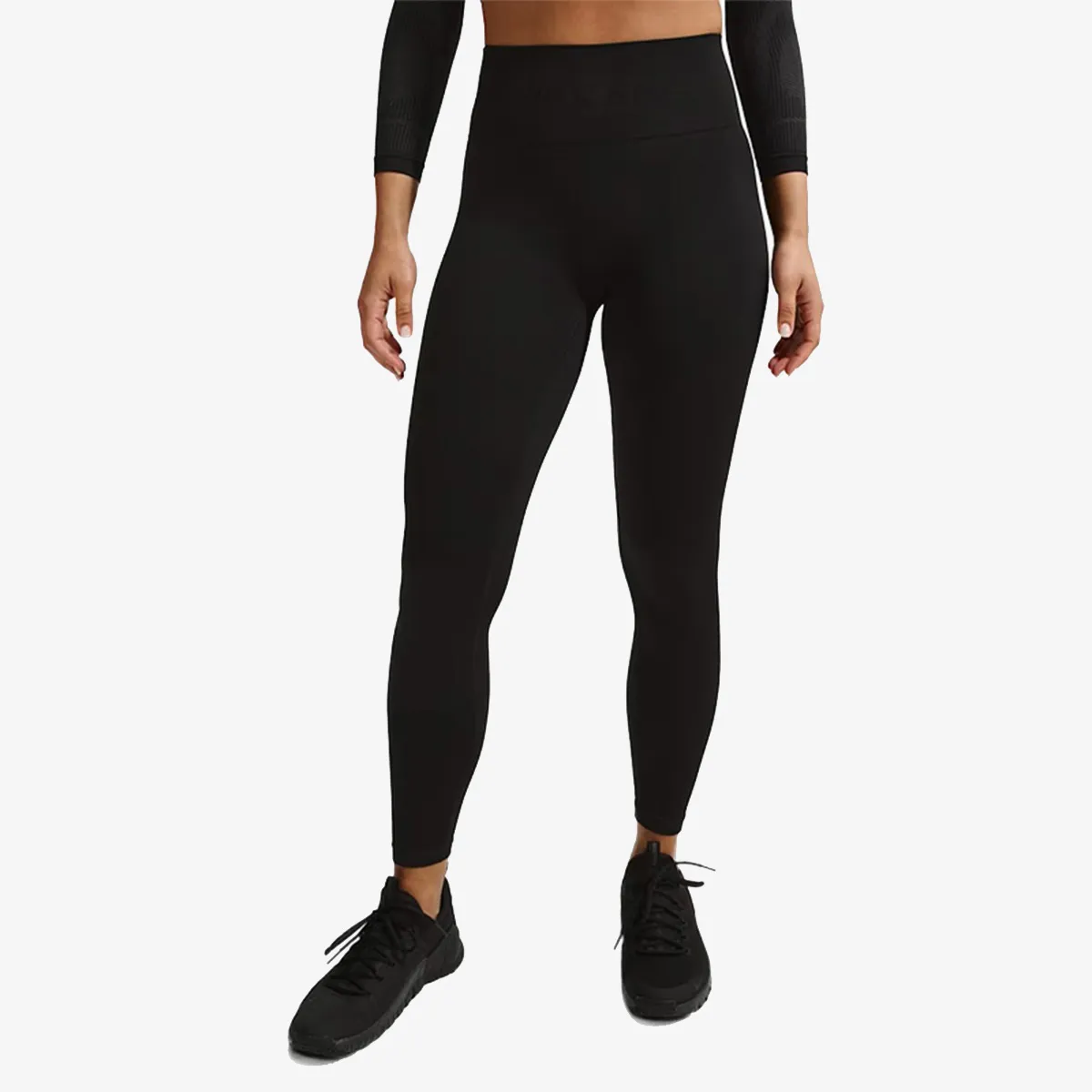 NIKE Tajice W NP DF SMLS HR 7/8 TIGHT 