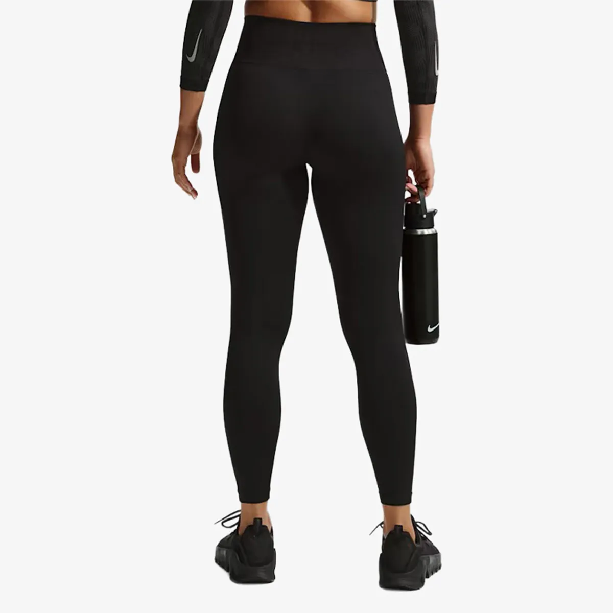 NIKE Tajice W NP DF SMLS HR 7/8 TIGHT 