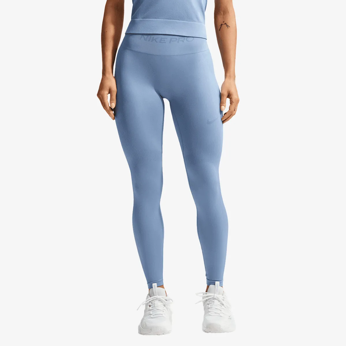 NIKE Tajice W NP DF SMLS HR 7/8 TIGHT 