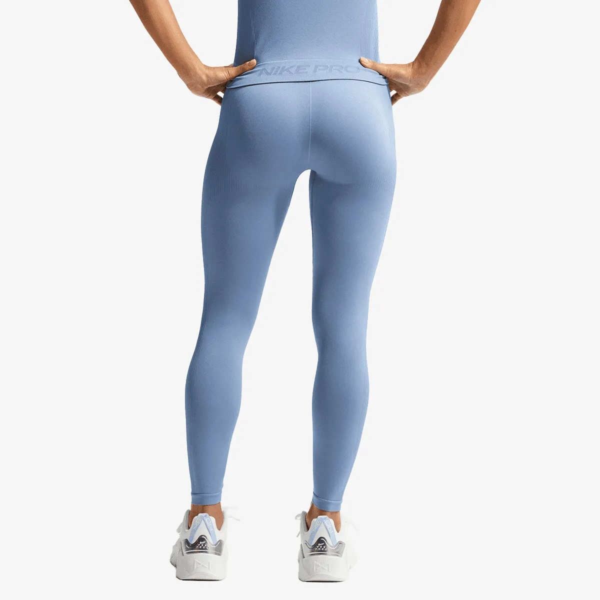 NIKE Tajice W NP DF SMLS HR 7/8 TIGHT 