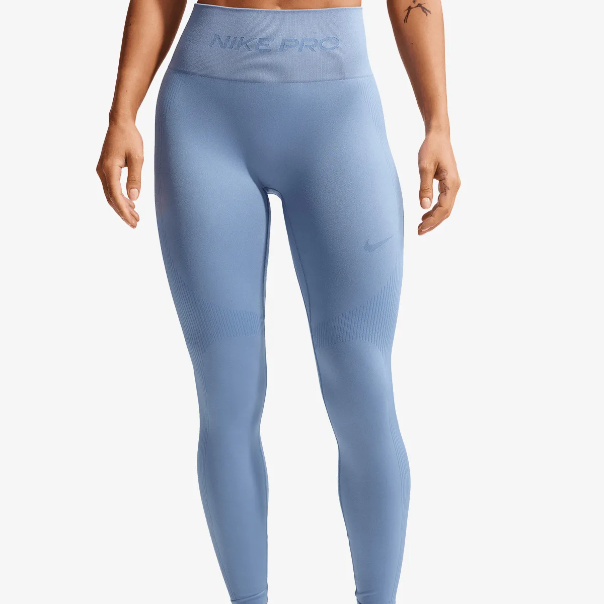 NIKE Tajice W NP DF SMLS HR 7/8 TIGHT 