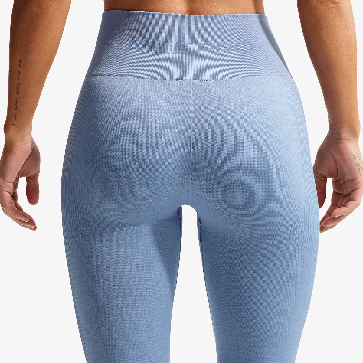 NIKE Tajice W NP DF SMLS HR 7/8 TIGHT 