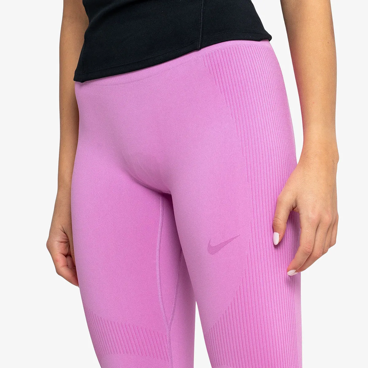 NIKE Tajice W NP DF SMLS HR 7/8 TIGHT 