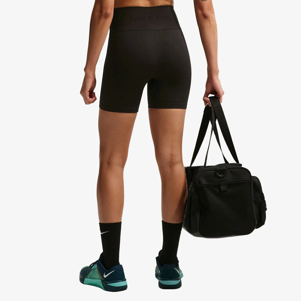 NIKE Tajice W NP DF SMLS HR 5IN SHORT 