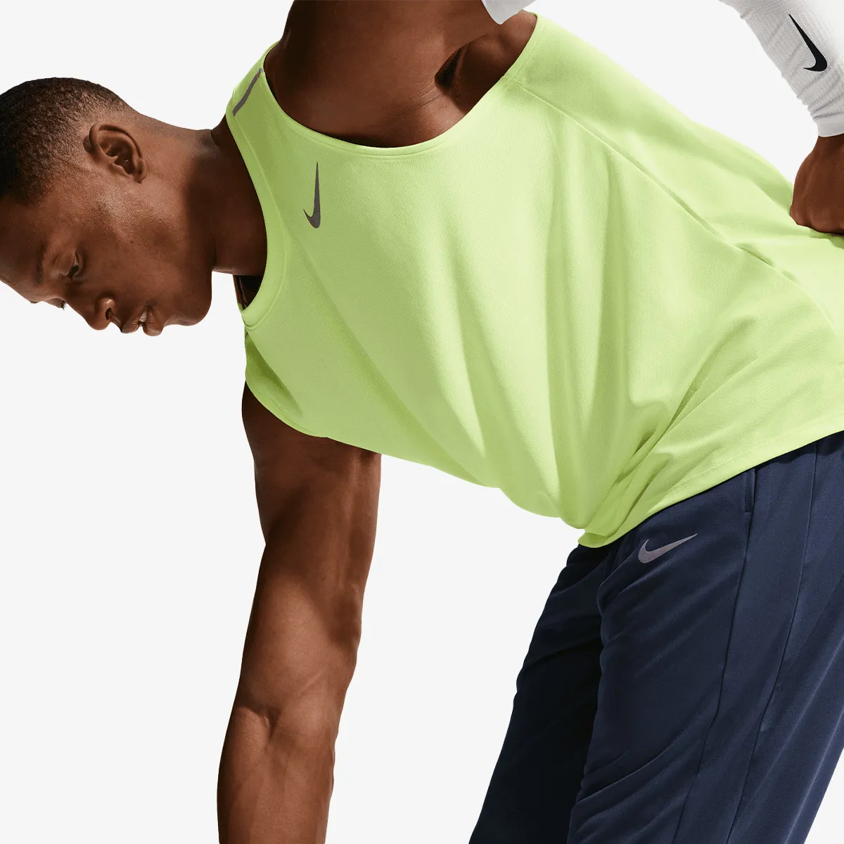 NIKE Hlače M NK DF MILER KNIT PANT