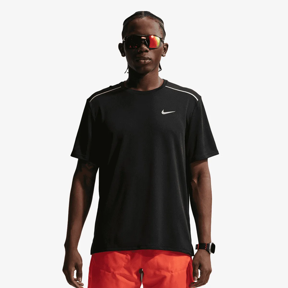NIKE T-Shirt M NK DF UV MILER SS