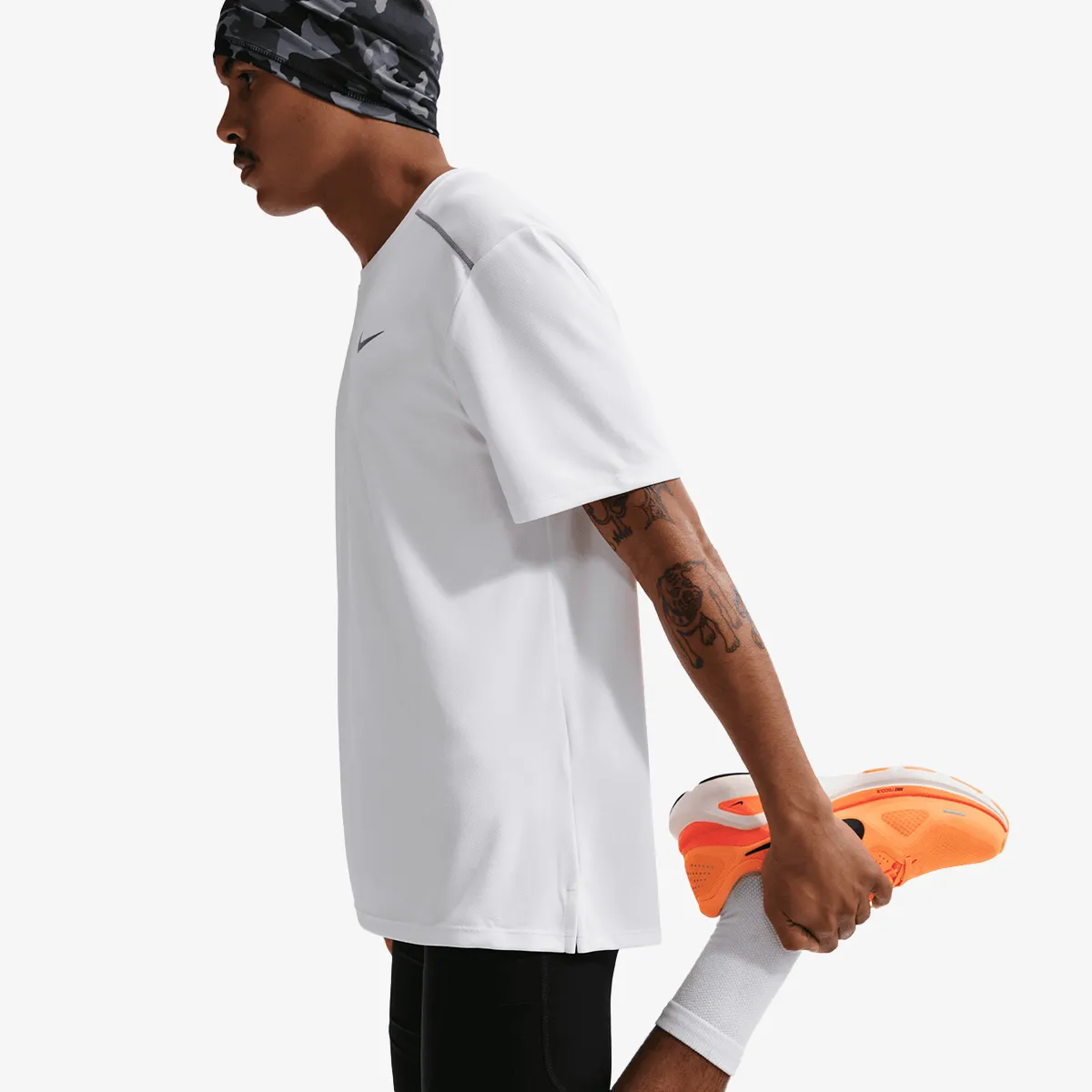 NIKE T-Shirt M NK DF UV MILER SS