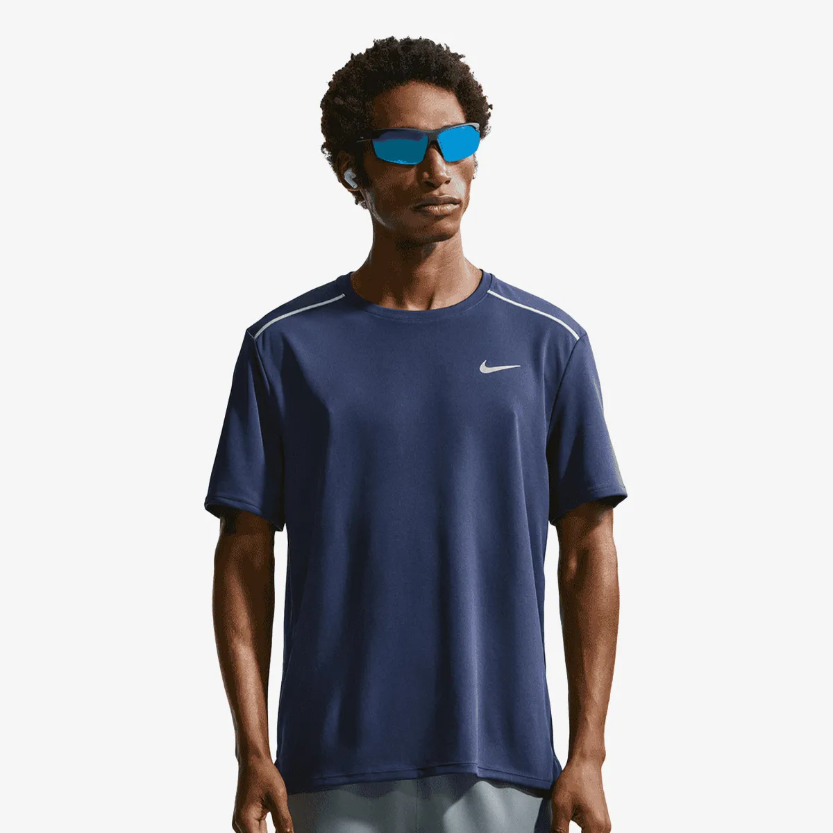 NIKE T-Shirt M NK DF UV MILER SS 