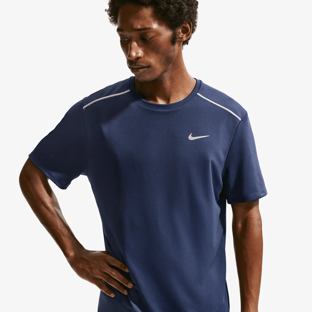 NIKE T-Shirt M NK DF UV MILER SS