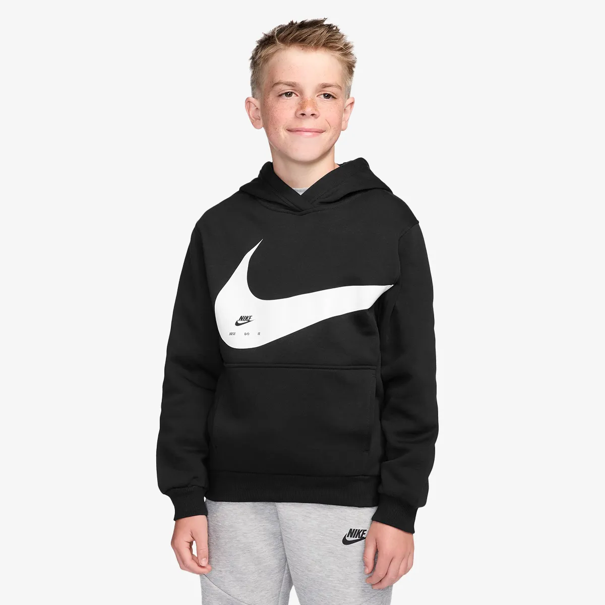 NIKE Majica s kapuljačom K NSW CLUB BRND NRG TOP 