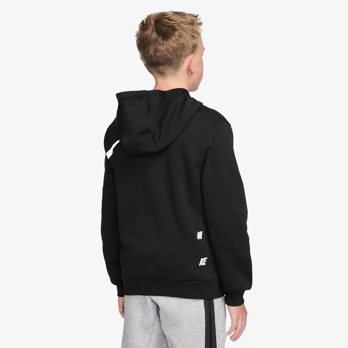 NIKE Majica s kapuljačom K NSW CLUB BRND NRG TOP 