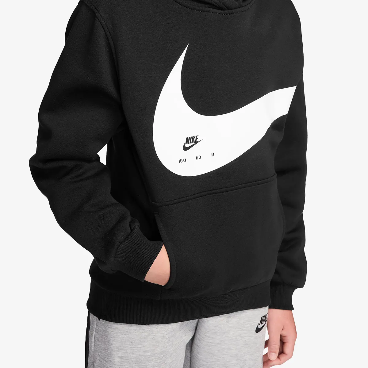 NIKE Majica s kapuljačom K NSW CLUB BRND NRG TOP 