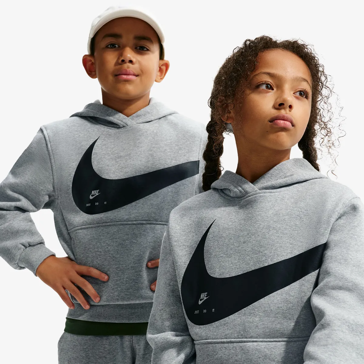NIKE Majica s kapuljačom K NSW CLUB BRND NRG TOP 
