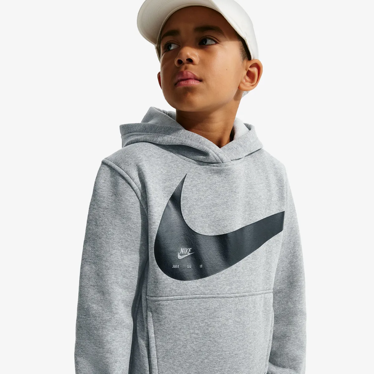 NIKE Majica s kapuljačom K NSW CLUB BRND NRG TOP 