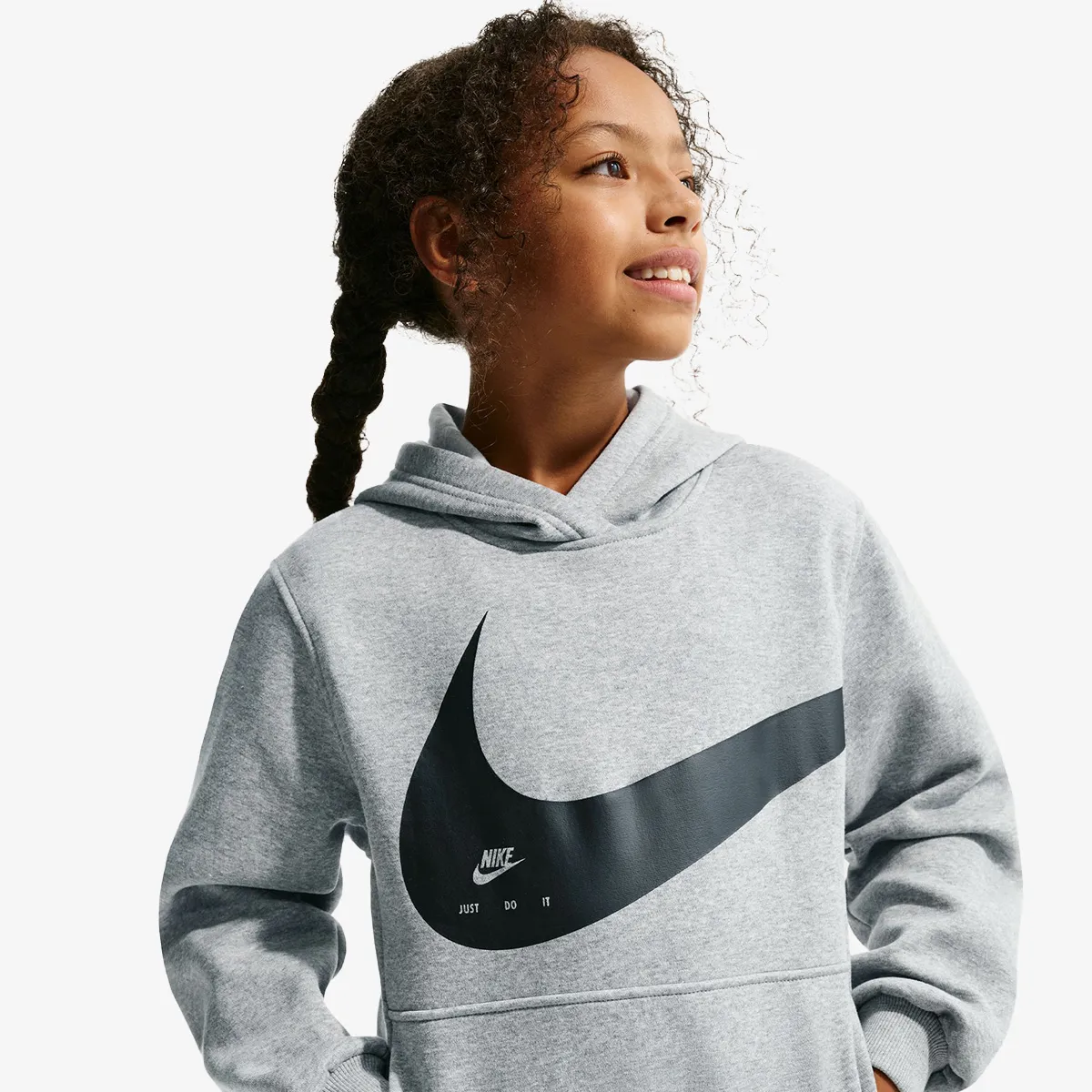 NIKE Majica s kapuljačom K NSW CLUB BRND NRG TOP 
