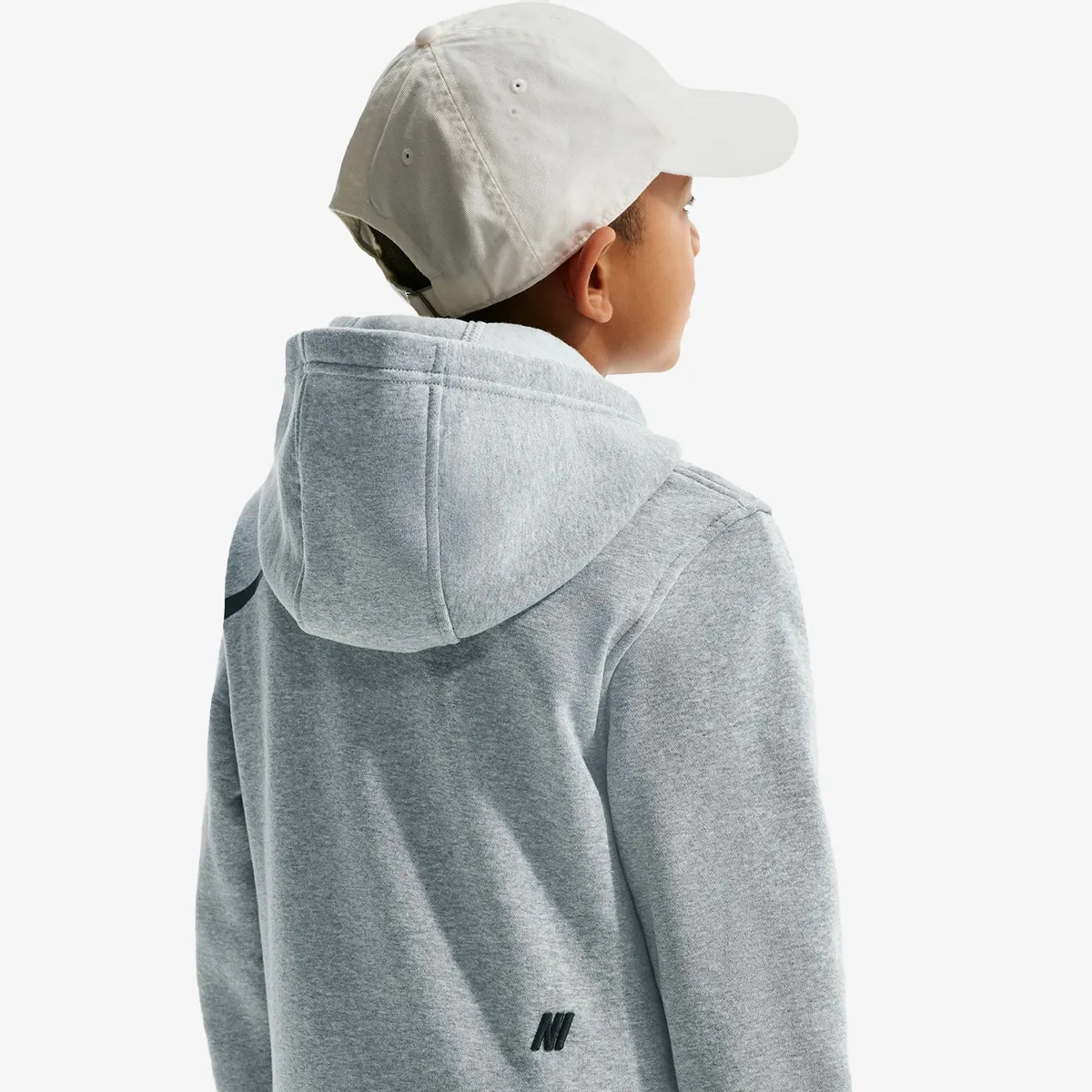 NIKE Majica s kapuljačom K NSW CLUB BRND NRG TOP 
