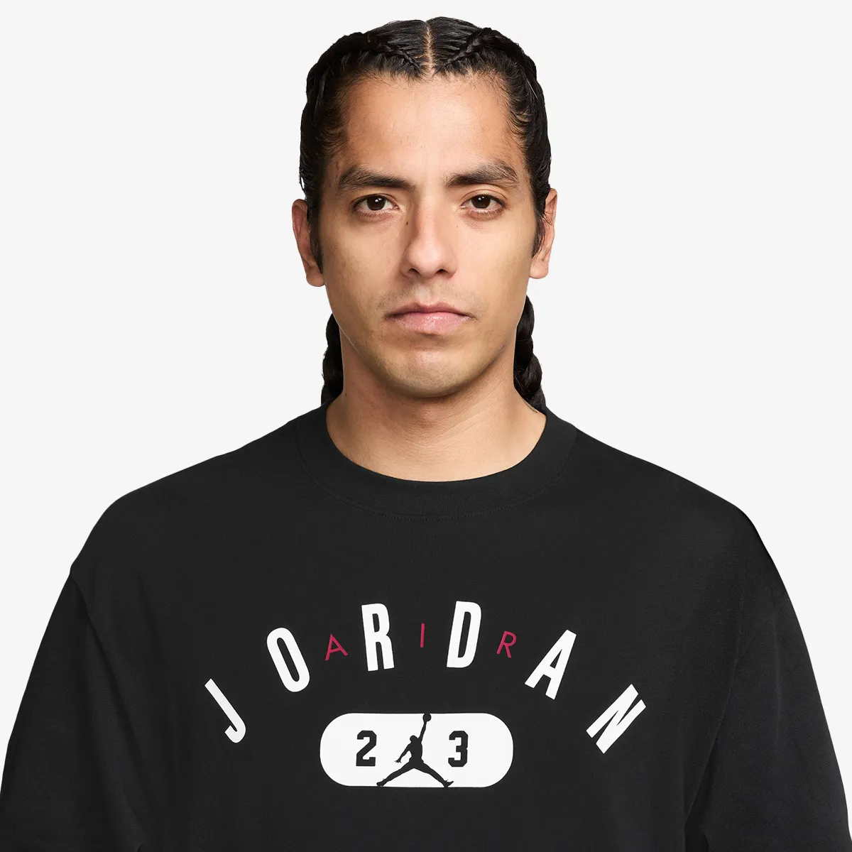 NIKE T-Shirt M J CITY SS CREW 