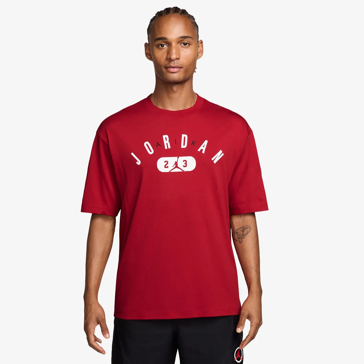 NIKE T-Shirt M J CITY SS CREW 