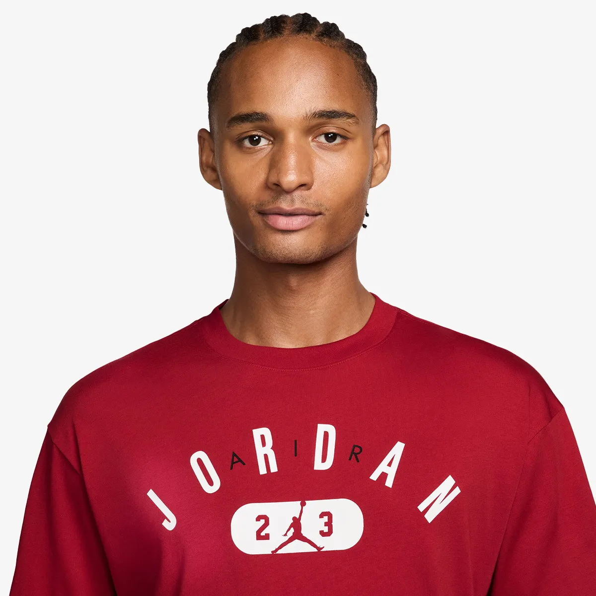 NIKE T-Shirt M J CITY SS CREW 
