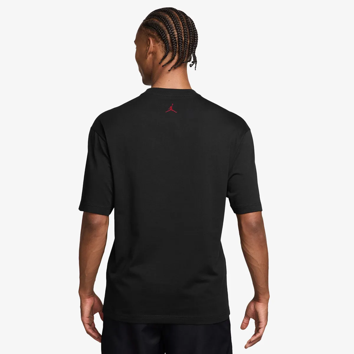 NIKE T-Shirt M J JM BLUR GFX SS CREW 