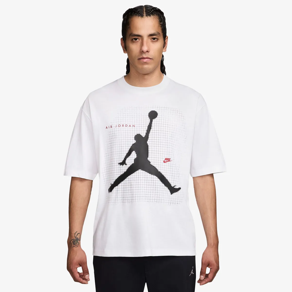 NIKE T-Shirt M J JM BLUR GFX SS CREW 