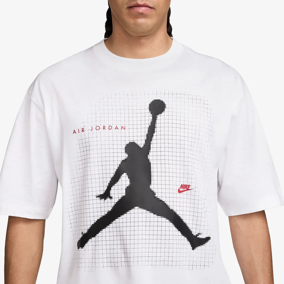 NIKE T-Shirt M J JM BLUR GFX SS CREW 