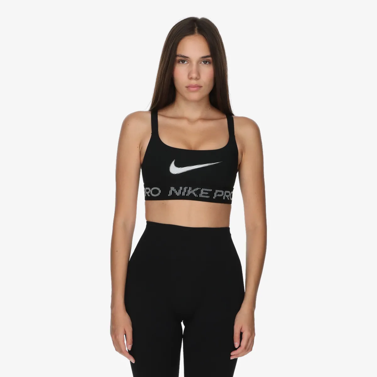 NIKE Sportski grudnjak W NP LS BRA TT GRX 