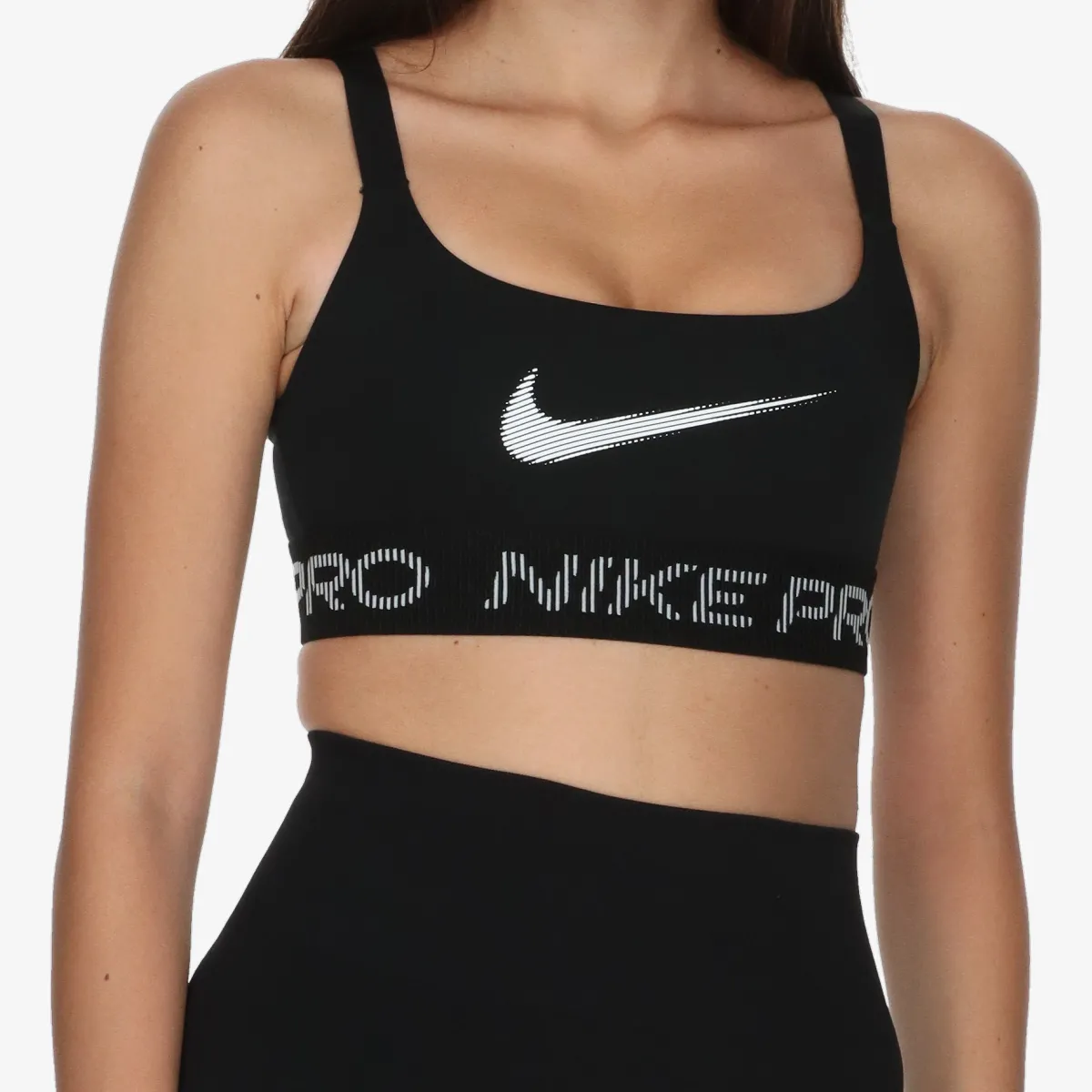 NIKE Sportski grudnjak W NP LS BRA TT GRX 