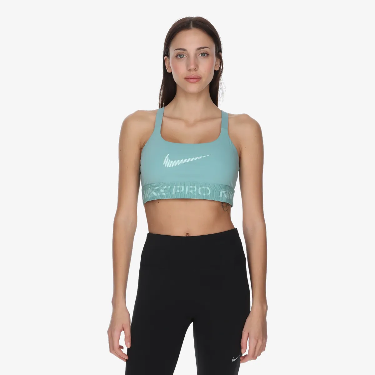NIKE Sportski grudnjak W NP LS BRA TT GRX 