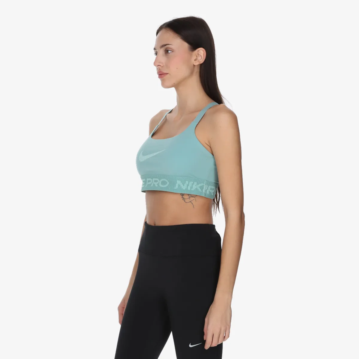 NIKE Sportski grudnjak W NP LS BRA TT GRX 