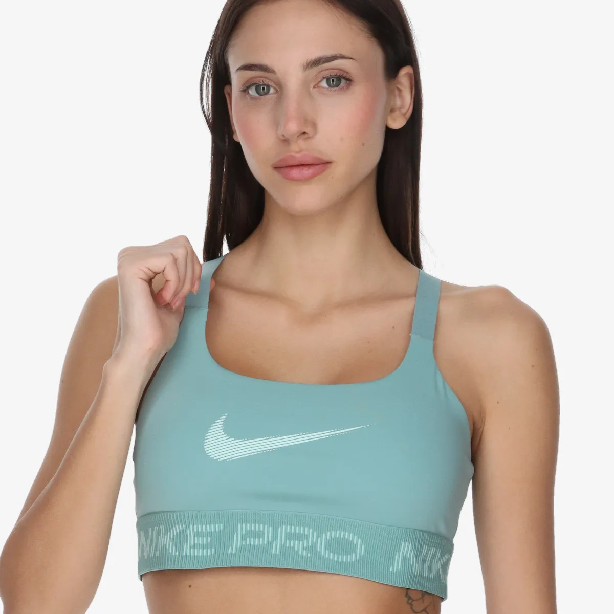 NIKE Sportski grudnjak W NP LS BRA TT GRX 