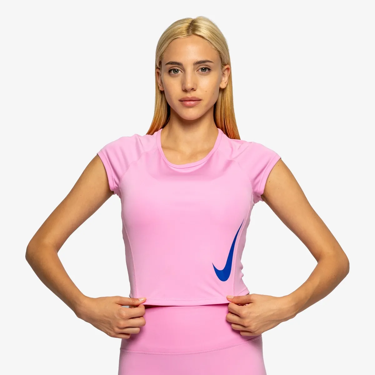 NIKE T-Shirt W NK TEMPO SWOOSH RUN DF SS 