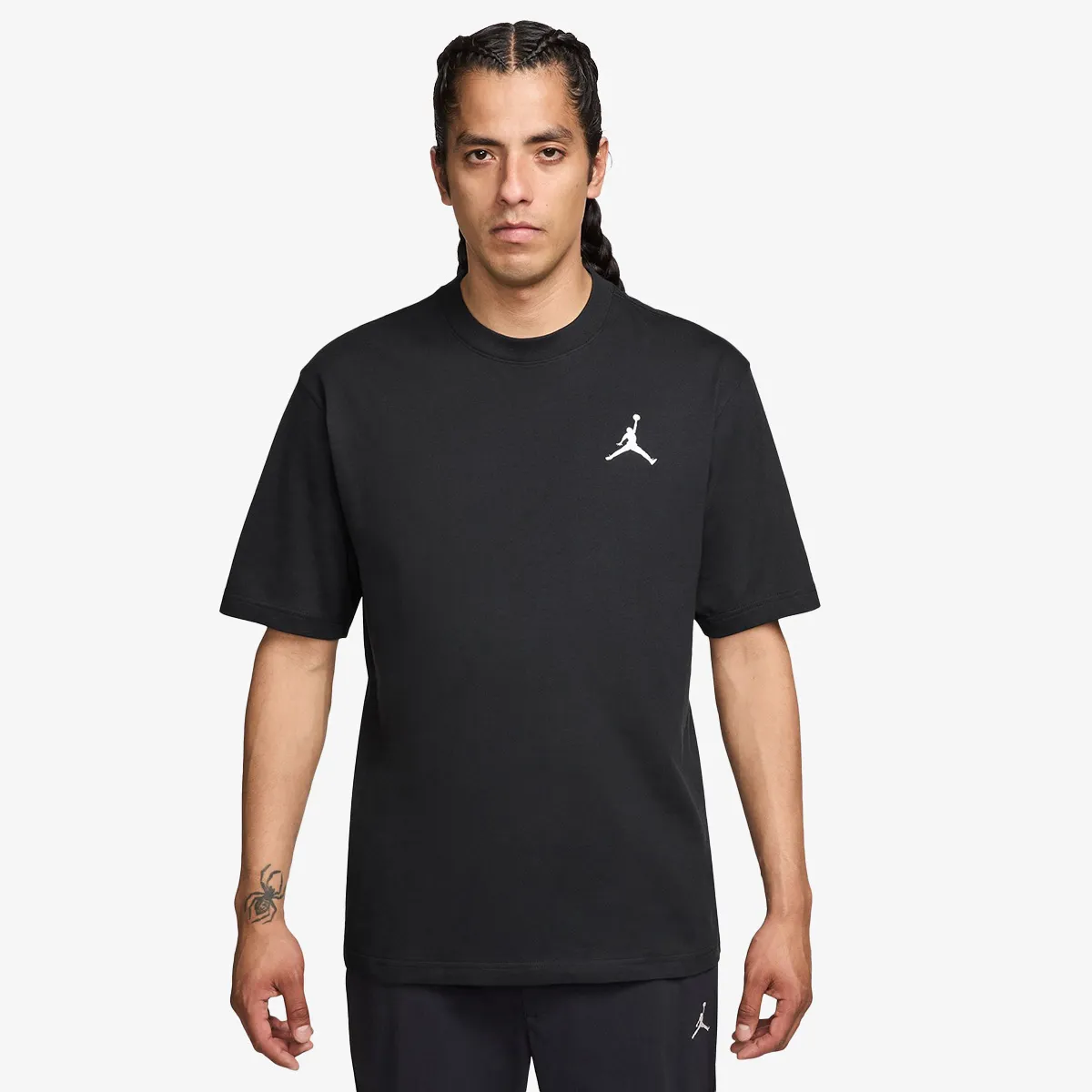 JORDAN T-Shirt M J JUMPMAN EMB SS CREW 