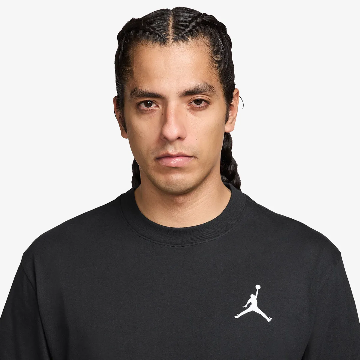 JORDAN T-Shirt M J JUMPMAN EMB SS CREW 