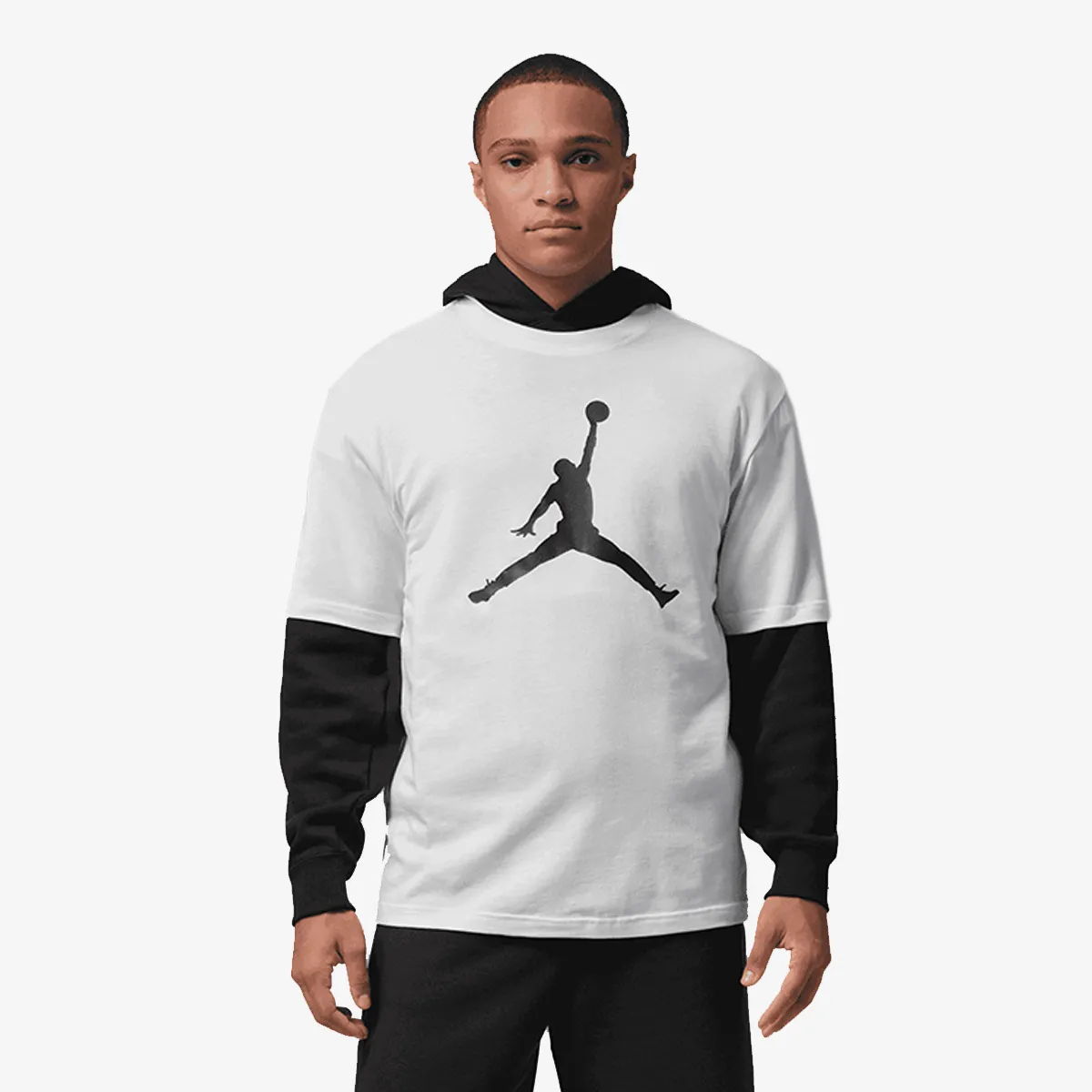 NIKE T-Shirt M J JUMPMAN SS CREW